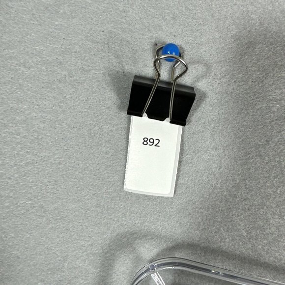 CJ Banks Dress Pants Womens Plus 16W Blue Carpenter 100% Cotton - Picture 9 of 9